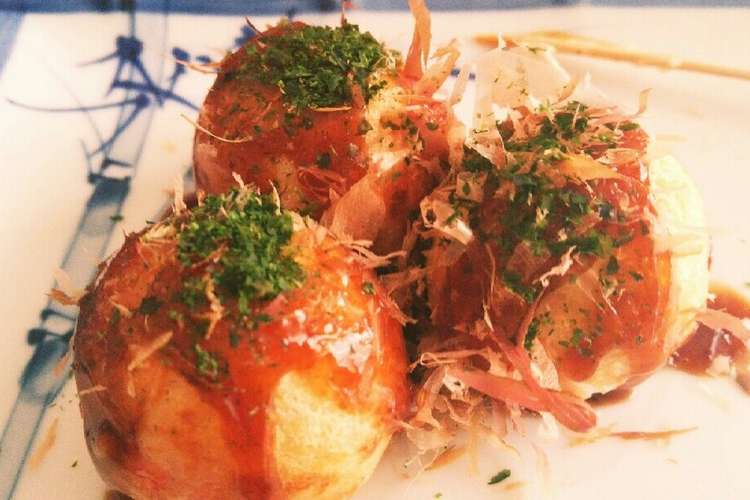 出汁を食う トロットロの大阪たこ焼き レシピ 作り方 By おれんち厨房 クックパッド 簡単おいしいみんなのレシピが354万品