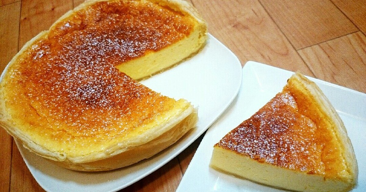 簡単濃厚 パイ生地チーズケーキ レシピ 作り方 By 2712i クックパッド 簡単おいしいみんなのレシピが355万品
