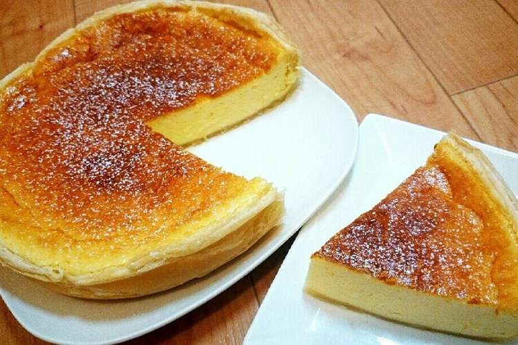 簡単濃厚 パイ生地チーズケーキ レシピ 作り方 By 2712i クックパッド 簡単おいしいみんなのレシピが363万品