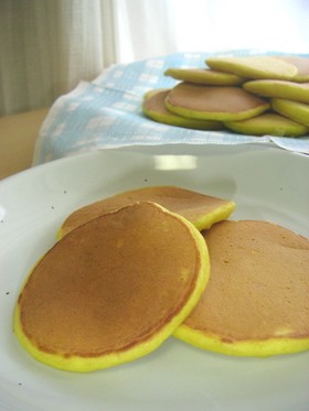 かぼちゃのパンケーキ