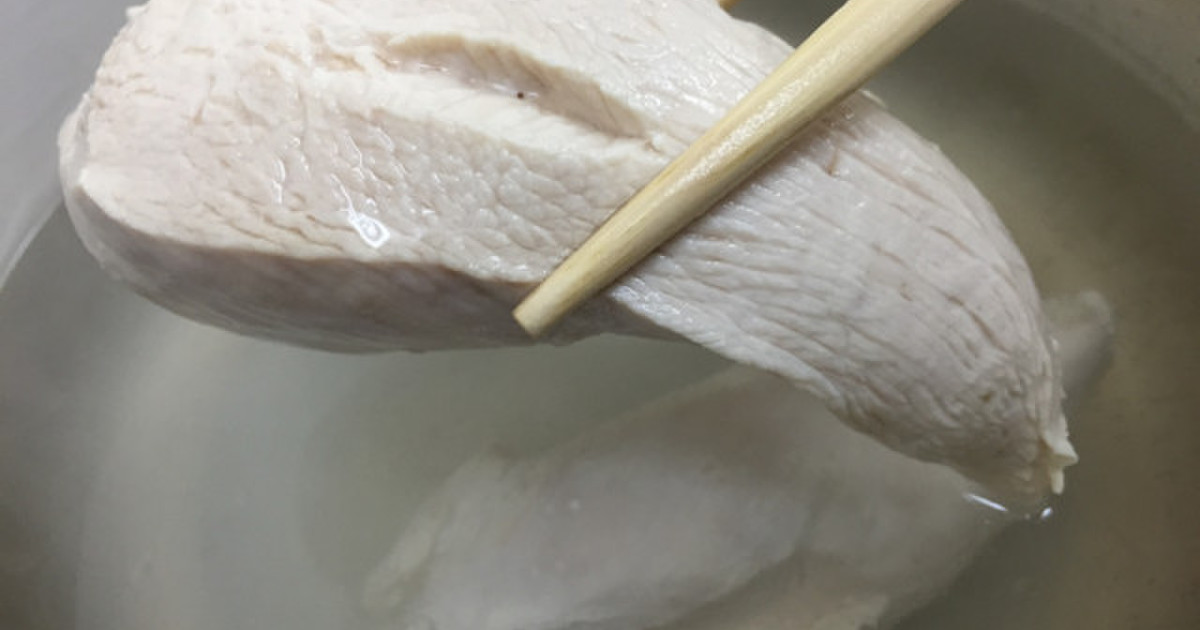 パサつかない〜鶏胸肉の茹で方〜 by TAKAー 【クックパッド】 簡単おいしいみんなのレシピが298万品