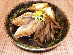 ぶりごぼう