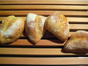 ガーリック風味のリュスティック