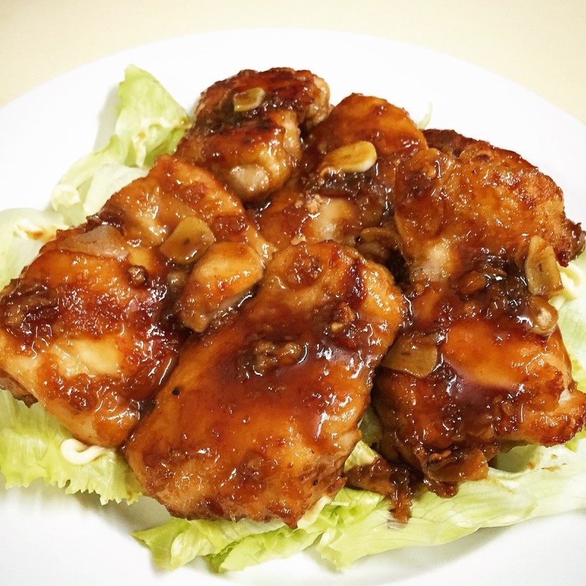 照り焼きチキンのレシピ