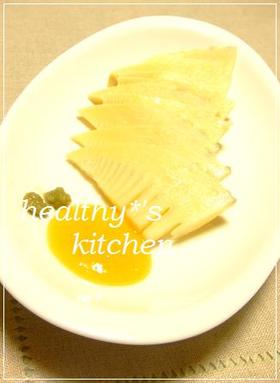 簡単おいし~★たけのこの刺身