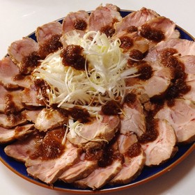炊飯器で柔らか煮豚
