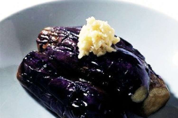 大量消費 なすの丸ごと煮 レシピ 作り方 By カラアゲ クックパッド 簡単おいしいみんなのレシピが354万品