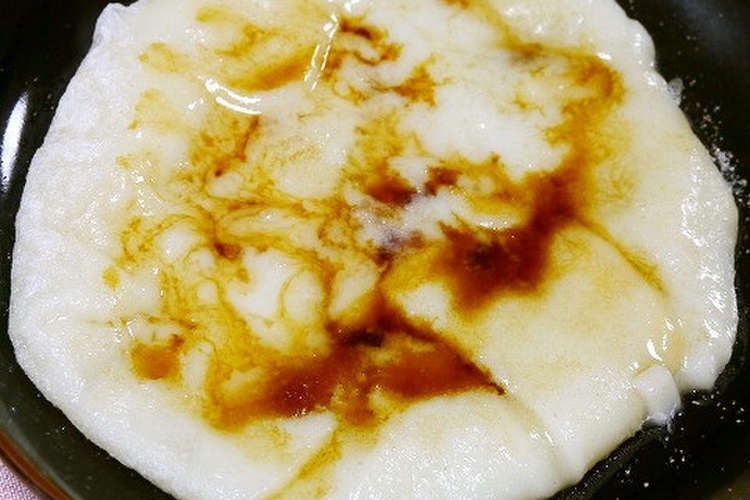 お節リメイク 鏡開きで甘 い水餅焼き レシピ 作り方 By だんどり亭 クックパッド