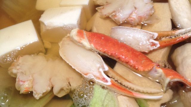 冷凍蟹でカニ鍋 お出汁が美味しい レシピ 作り方 By みっきい クックパッド