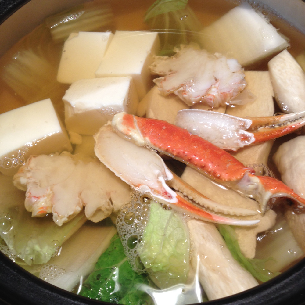 冷凍蟹でカニ鍋 お出汁が美味しい レシピ 作り方 By みっきい クックパッド 簡単おいしいみんなのレシピが352万品
