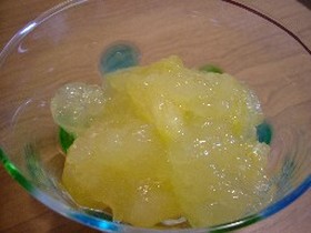 ふるふる☆柑橘ゼリー