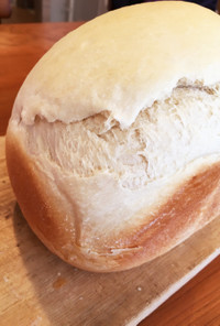 ツインバードHBで白神こだま酵母パン