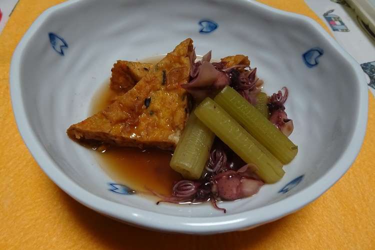 ホタルイカと蕗で春の煮物 レシピ 作り方 By 上尾紗里 クックパッド