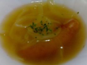 簡単!美味しいオニオンスープ