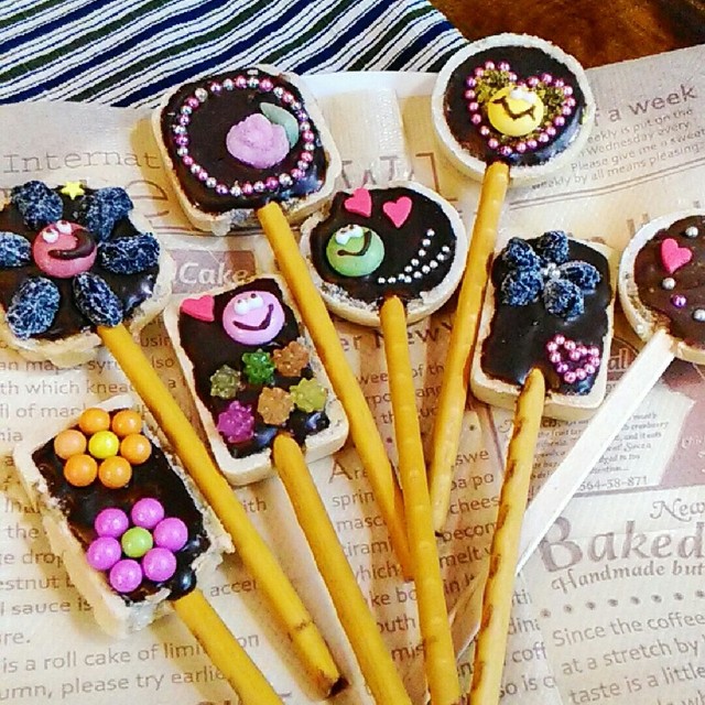 市販のお菓子で 可愛いチョコスティック レシピ 作り方 By ぱりぱりパン クックパッド 簡単おいしいみんなのレシピが350万品 市販のお菓子で 可愛いチョコスティック レシピ 作り方 By ぱりぱりパン クックパッド 簡単おいしいみんなのレシピが350万品