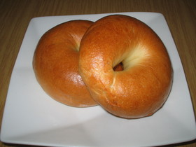 手ごねベーグル