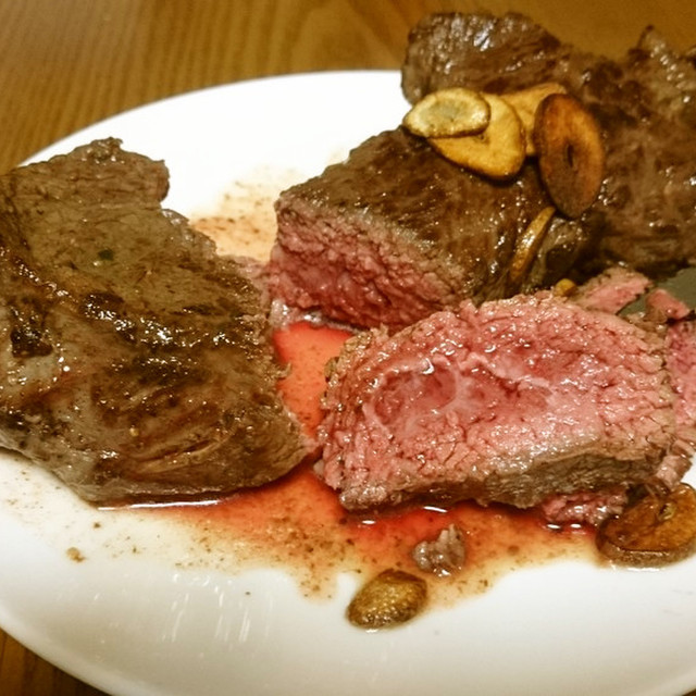 コストコ牛肩ロースかたまり 夢のステーキ レシピ 作り方 By さくてつ クックパッド 簡単おいしいみんなのレシピが361万品