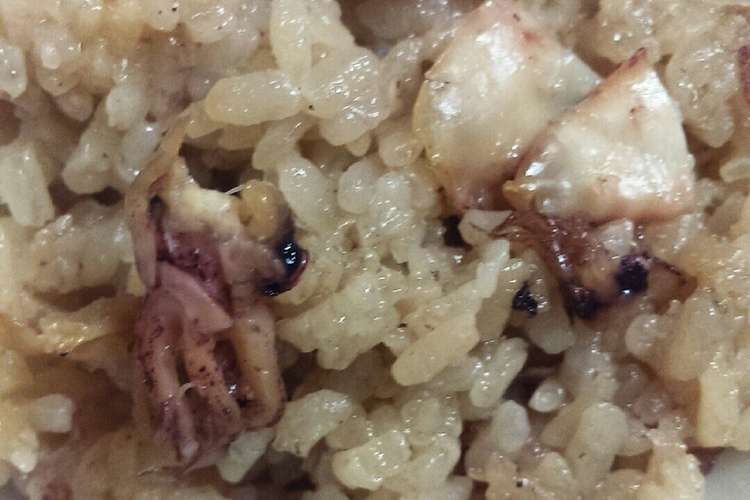 ベイカのおこわ ちっちゃいイカのおこわ レシピ 作り方 By じゅげむ クックパッド 簡単おいしいみんなのレシピが356万品