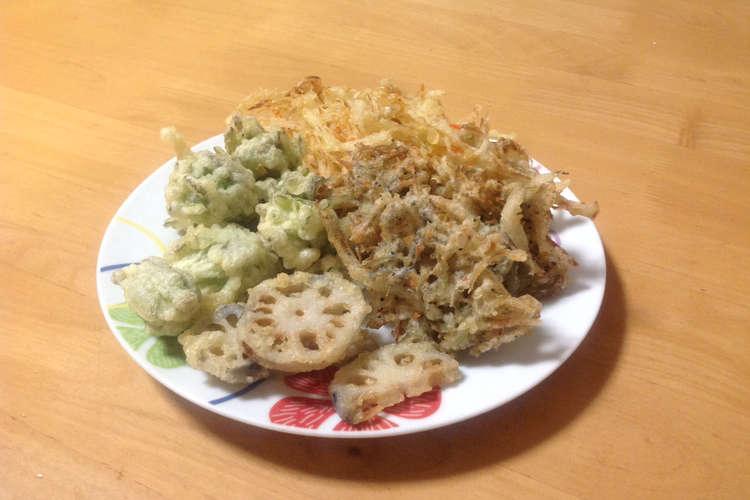 小女子のかき揚げとその他 レシピ 作り方 By Yosi長岡 クックパッド 簡単おいしいみんなのレシピが354万品