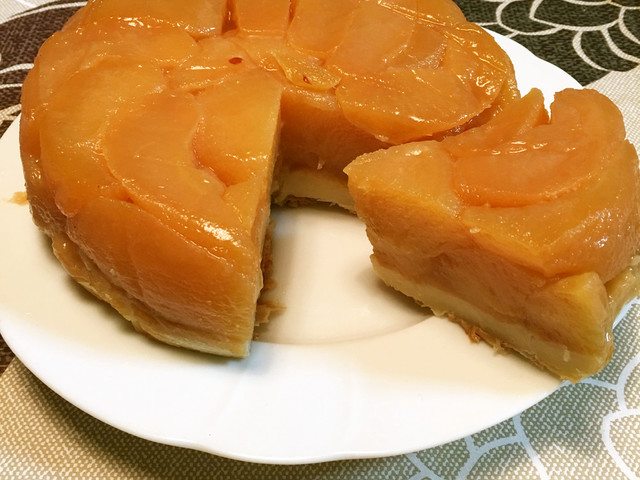 銅製タルトタタン型　フランス製　24cm フランス銅鍋タルトタタン型24cm Mauviel