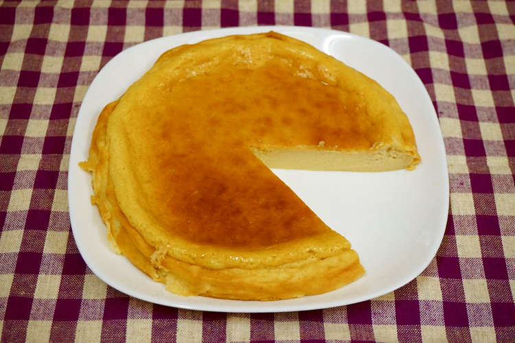 濃厚なのにヘルシー 簡単チーズケーキ レシピ 作り方 By Runfast クックパッド