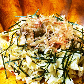 ★時短料理★ごま油香る和風白菜サラダ