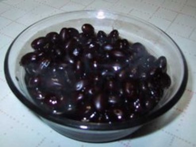 葡萄豆の写真