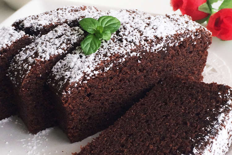 混ぜるだけ しっとりチョコレートケーキ レシピ 作り方 By Maco Rmj クックパッド 簡単おいしいみんなのレシピが350万品