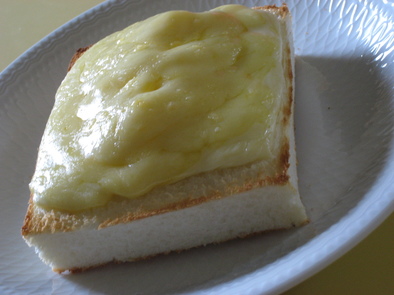 ☆チーズのみトースト☆の写真