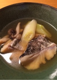 鱈のポカポカ麺つゆ煮