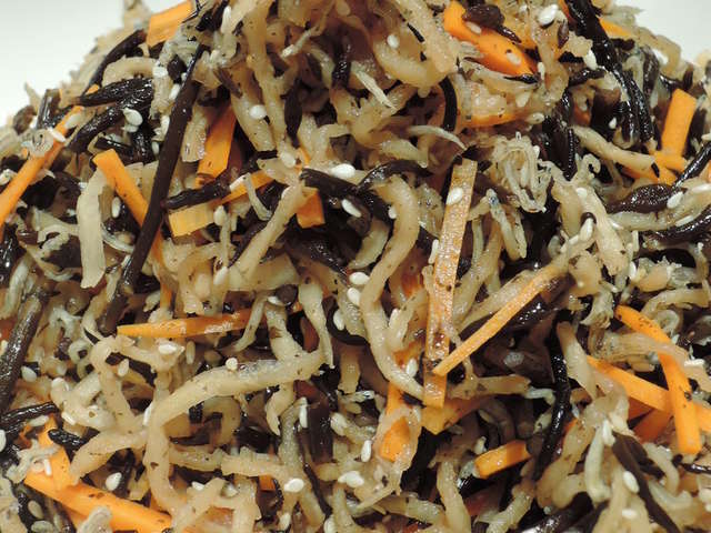 切り干し 大根 ひじき サラダ