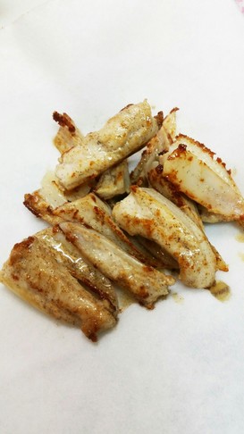 つまみにも!ごま油香る♪軟骨の揚げ焼き
