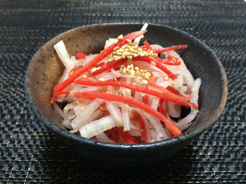 人参と大根の酢の物 by ♡miruan♡ 【クックパッド】 簡単おいしいみんなのレシピが356万品