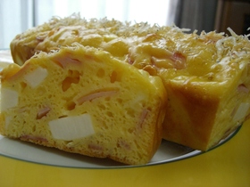 パリ直伝☆長いもパウンドケーキ