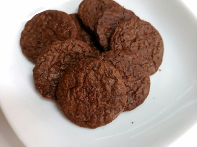 濃厚！チョコレートクッキーの写真