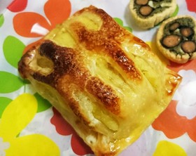 覚書用☆栗きんとんパイ