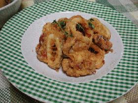 ※spicy!!!いかフリッター※