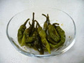 ししとうヘルシー漬け