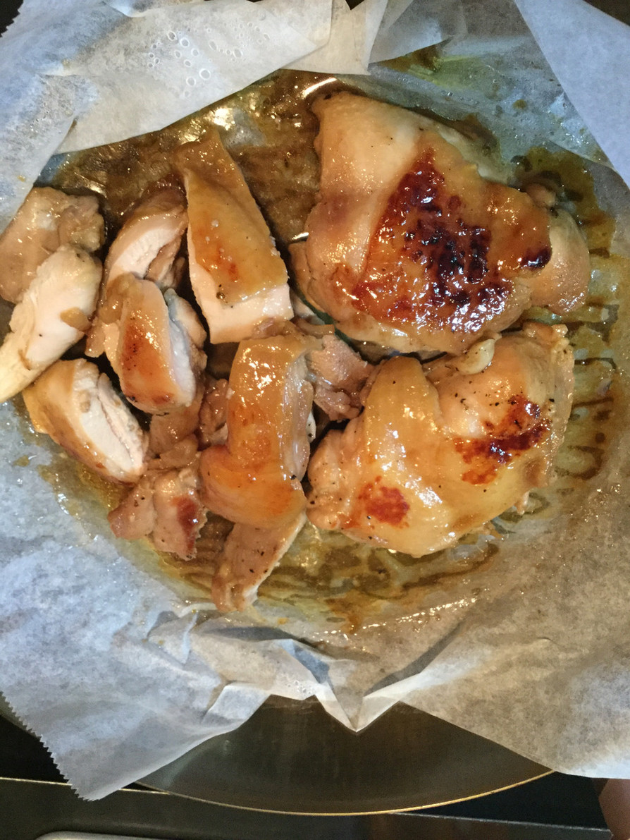 鶏の照り焼き オイスター風味の画像