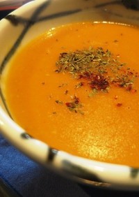 トルコ料理◆レンズ豆のスープ