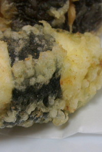 アボカドとクリームチーズの天ぷら