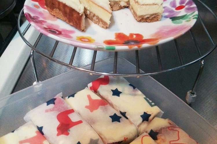 かんたん オシャレなチーズケーキ レシピ 作り方 By わくわくぶー クックパッド