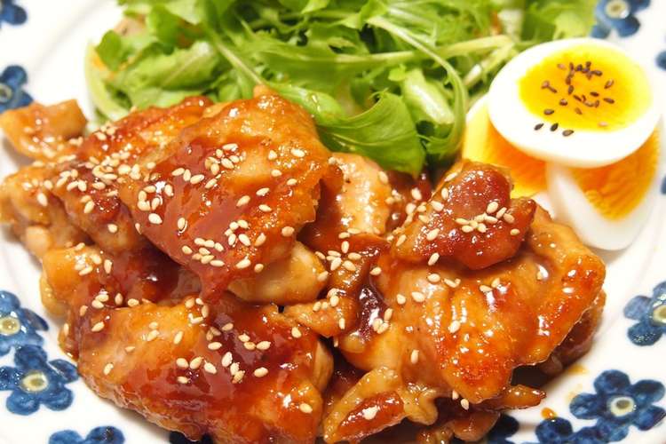 子供が喜ぶ オレンジ蜂蜜チキン レシピ 作り方 By Coffeedge クックパッド 簡単おいしいみんなのレシピが355万品