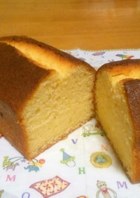 柚子のパウンドケーキ