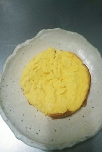 水切りヨーグルトスフレ風簡単チーズケーキ