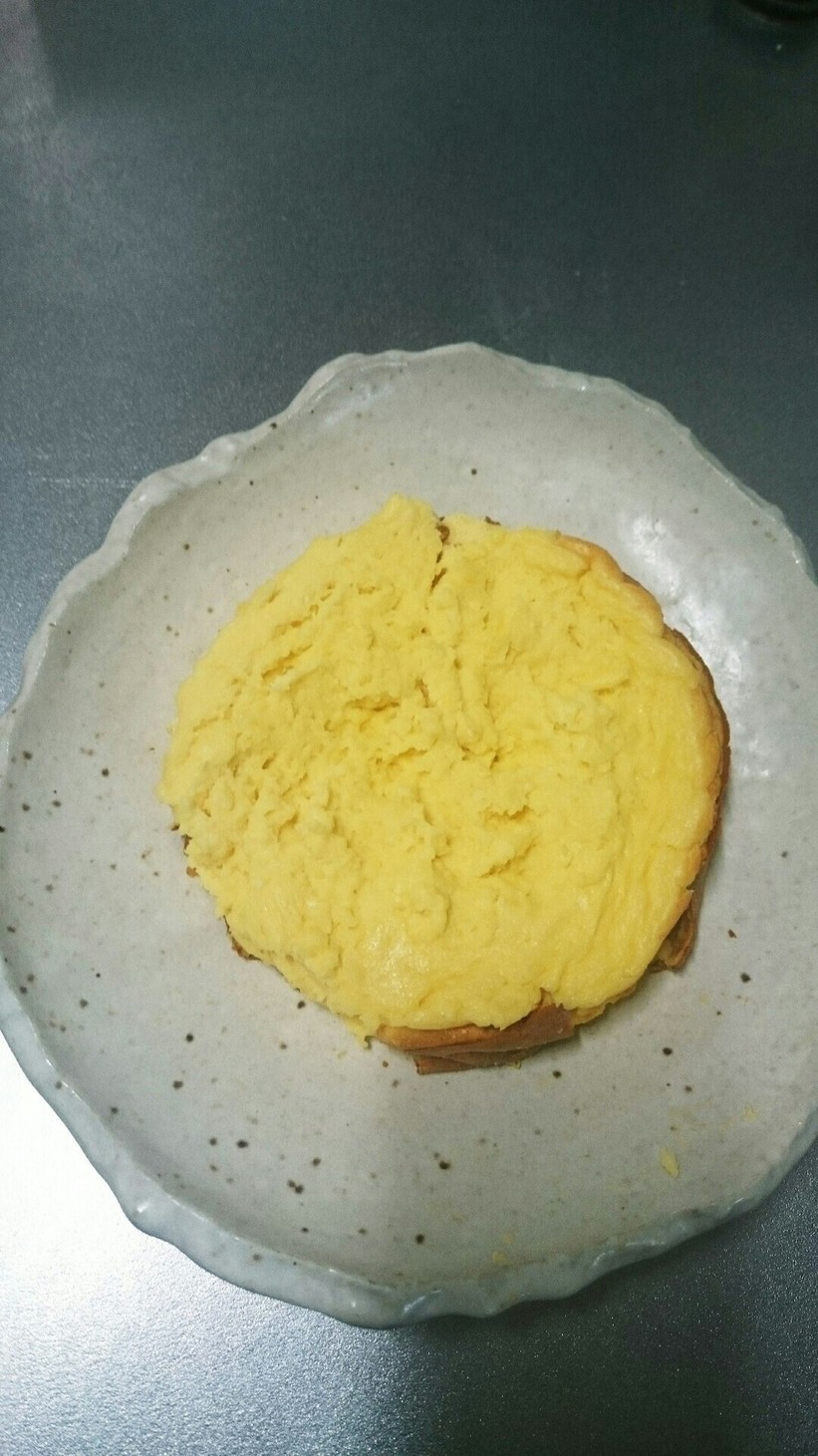 水切りヨーグルトスフレ風簡単チーズケーキの画像