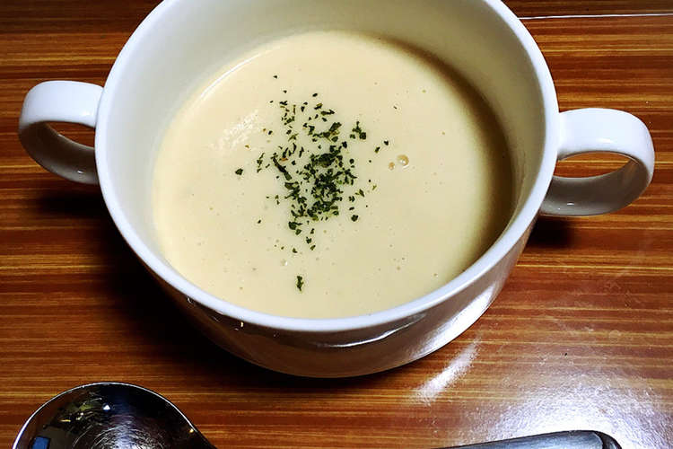 牛乳だけで濃厚 かぶのポタージュ レシピ 作り方 By ちゃんすー９９ クックパッド 簡単おいしいみんなのレシピが357万品