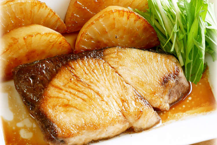 ぶりと大根のポン酢照り焼き レシピ 作り方 By Aprea クックパッド 簡単おいしいみんなのレシピが353万品