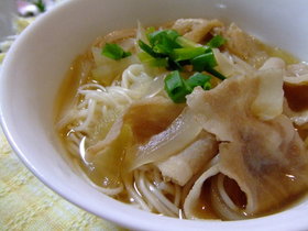 ほっこり★にゅうめん