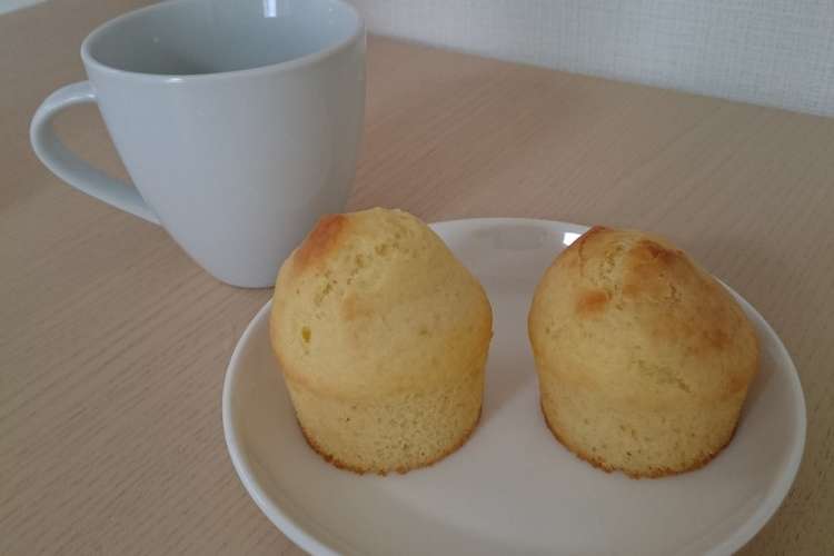 紙コップでノンバターｈｋｍマフィン レシピ 作り方 By クックwk2iu9 クックパッド 簡単おいしいみんなのレシピが361万品